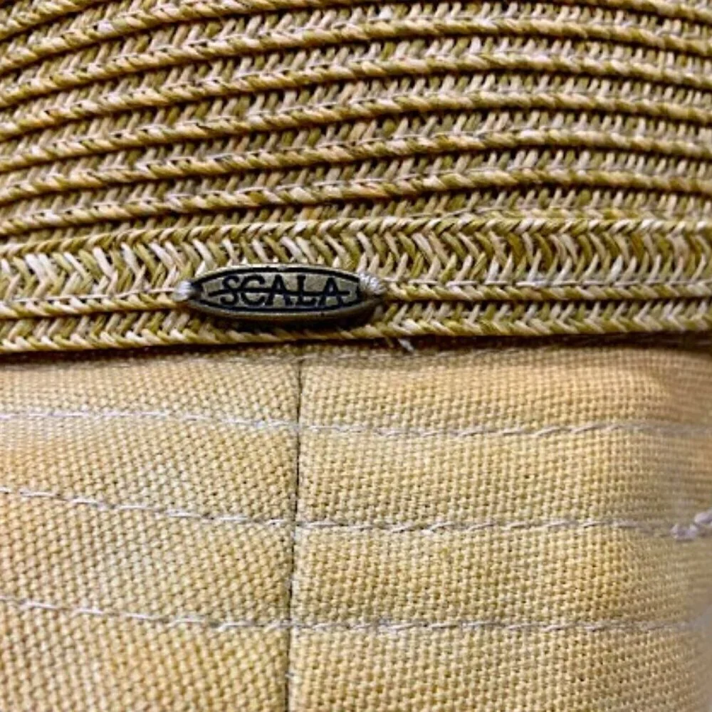 Scala Collezione Tan Sun Beach Hat
